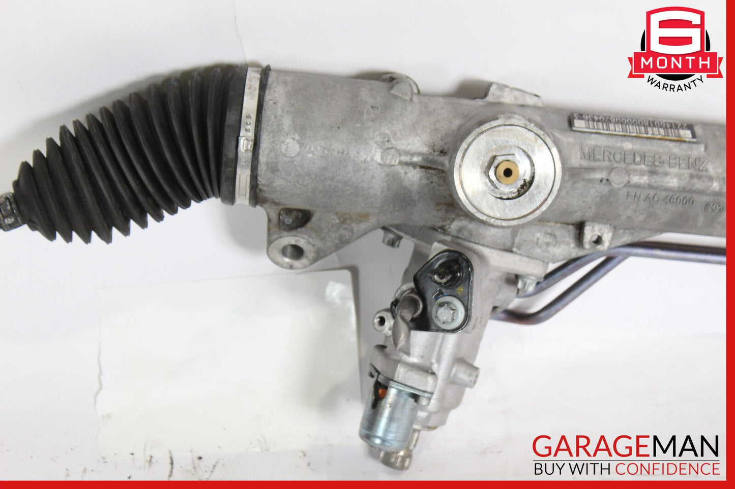 07-10 Mercedes W221 S550 CL600 Power Steering Rack & Pinion Assembly RWD