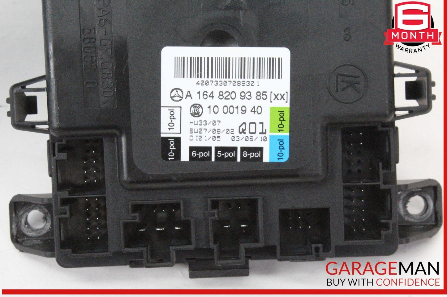 06-13 Mercedes X164 GL450 R350 Front Left Door Control Module 1648209385