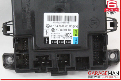 06-13 Mercedes X164 GL450 R350 Front Left Door Control Module 1648209385