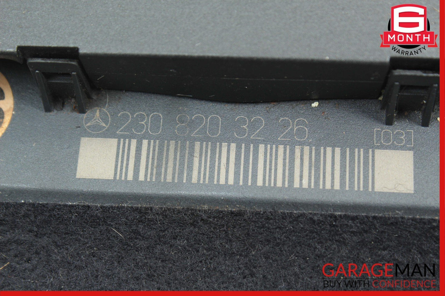 03-08 Mercedes R230 SL500 Front Right Side Seat Computer Control Module OEM