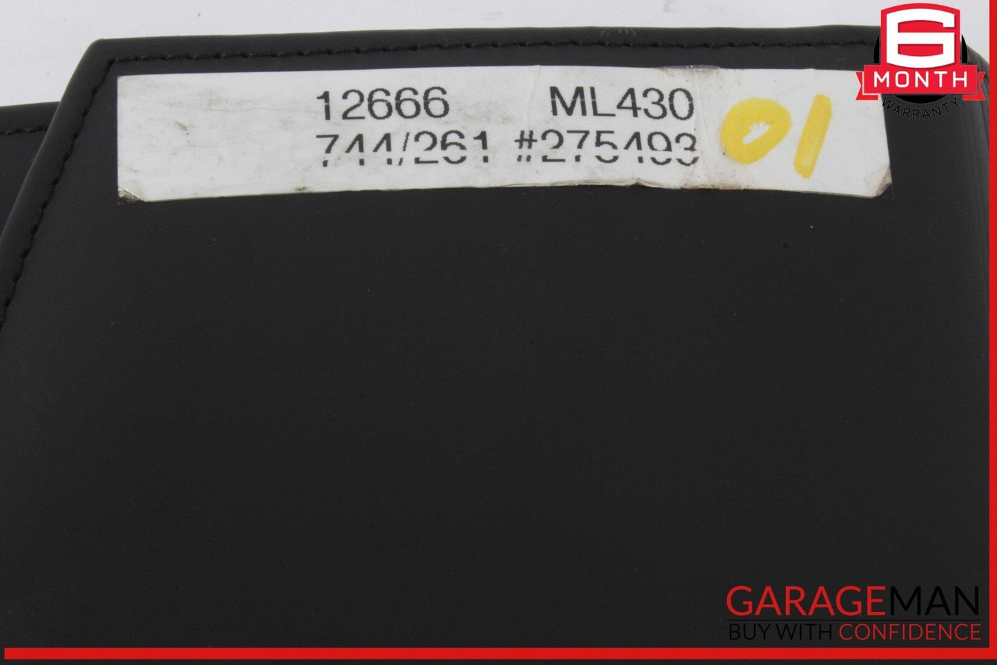 98-05 Mercedes W163 ML430 ML320 Operator's Owner Manual Guide Book Case Assembly