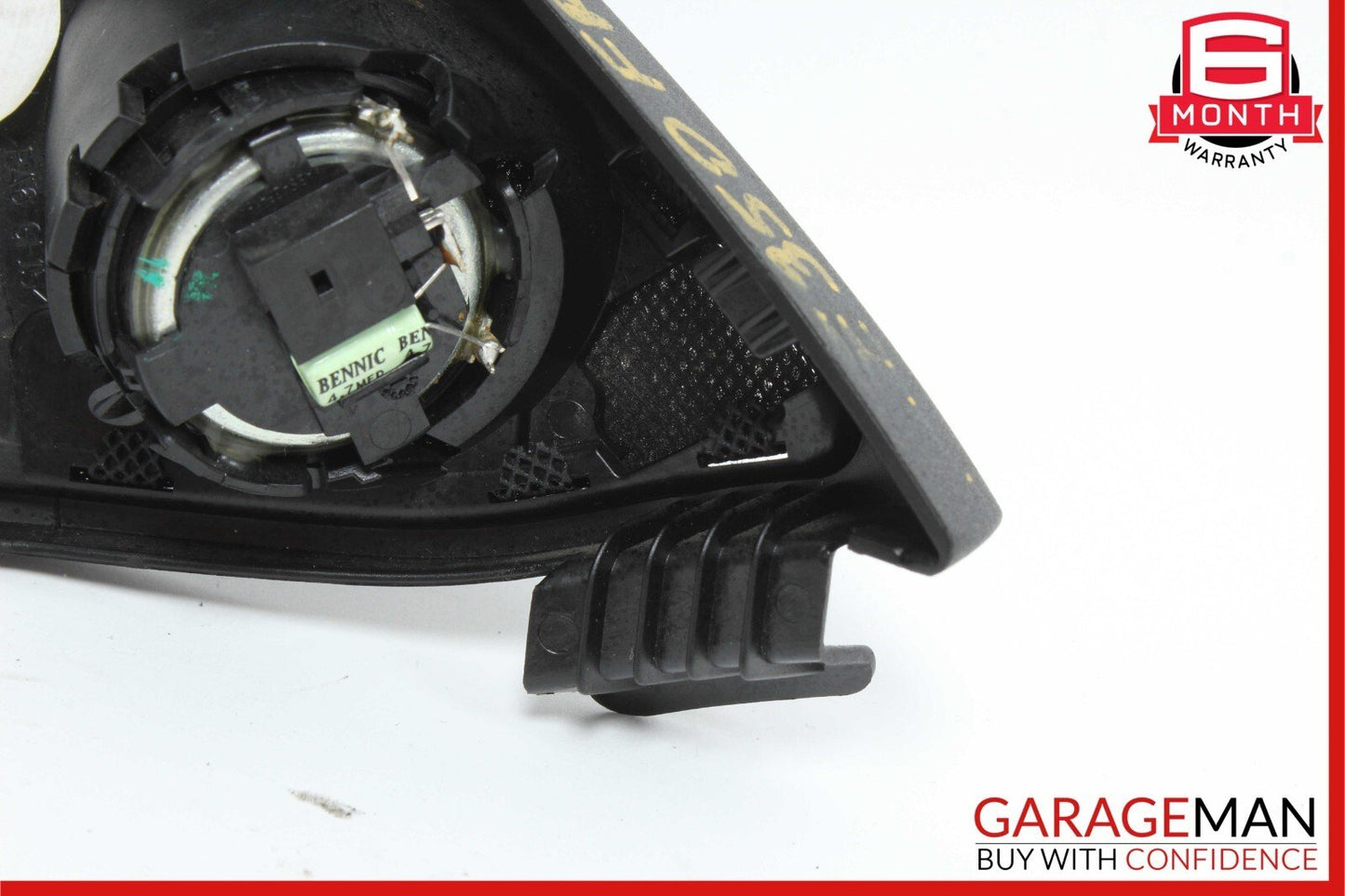10-16 Mercedes W212 E350 E550 Front Right Door Panel Tweeter Speaker Cover Black