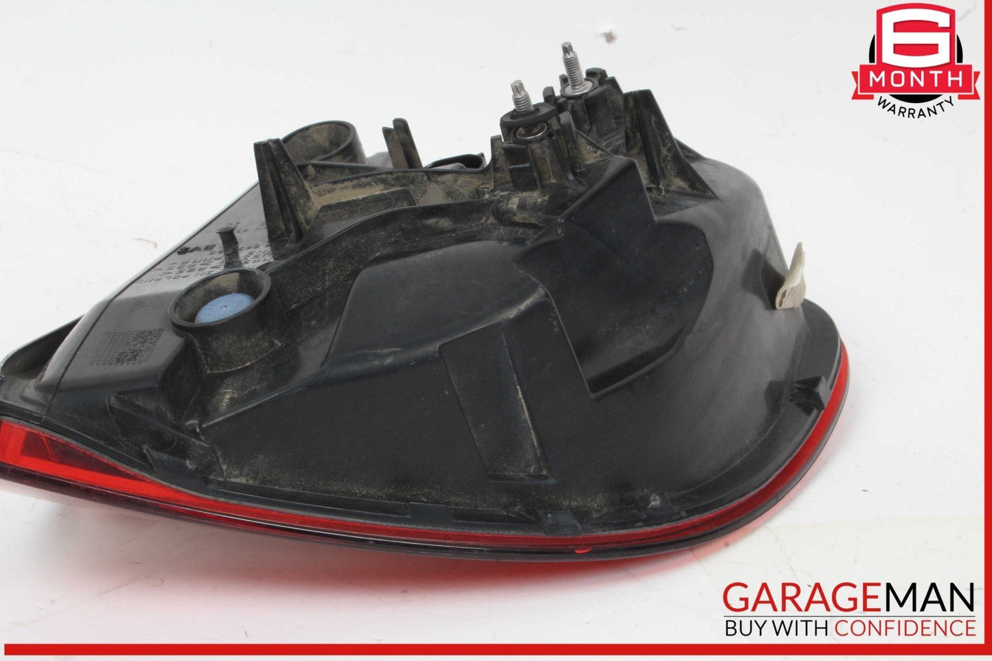 11-14 Porsche Cayenne 958 Rear Left Inner Trunk Taillight Tail Light Lamp OEM