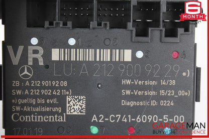 08-20 Mercedes R172 SLC300 E350 Front Right Side Door Control Module OEM