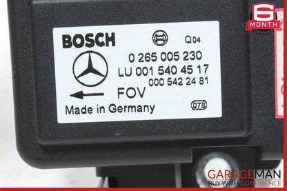 98-02 Mercedes W210 E320 Yaw Acceleration Rate Sensor 0015404517 OEM