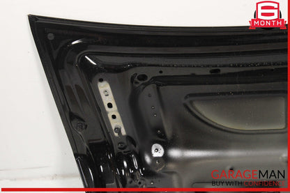 10-16 Mercedes W212 E350 E400 Sedan Rear Trunk Lid Deck Shell Panel OEM