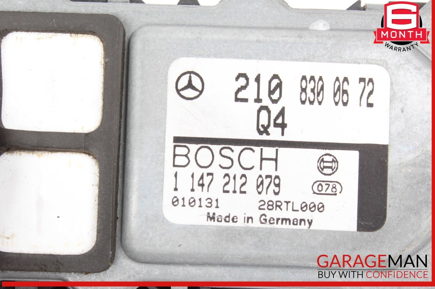 98-02 Mercedes W210 E320 Air Emission Pollution Sensor Control Module Unit OEM
