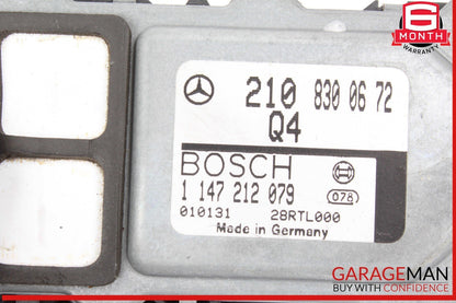 98-02 Mercedes W210 E320 Air Emission Pollution Sensor Control Module Unit OEM