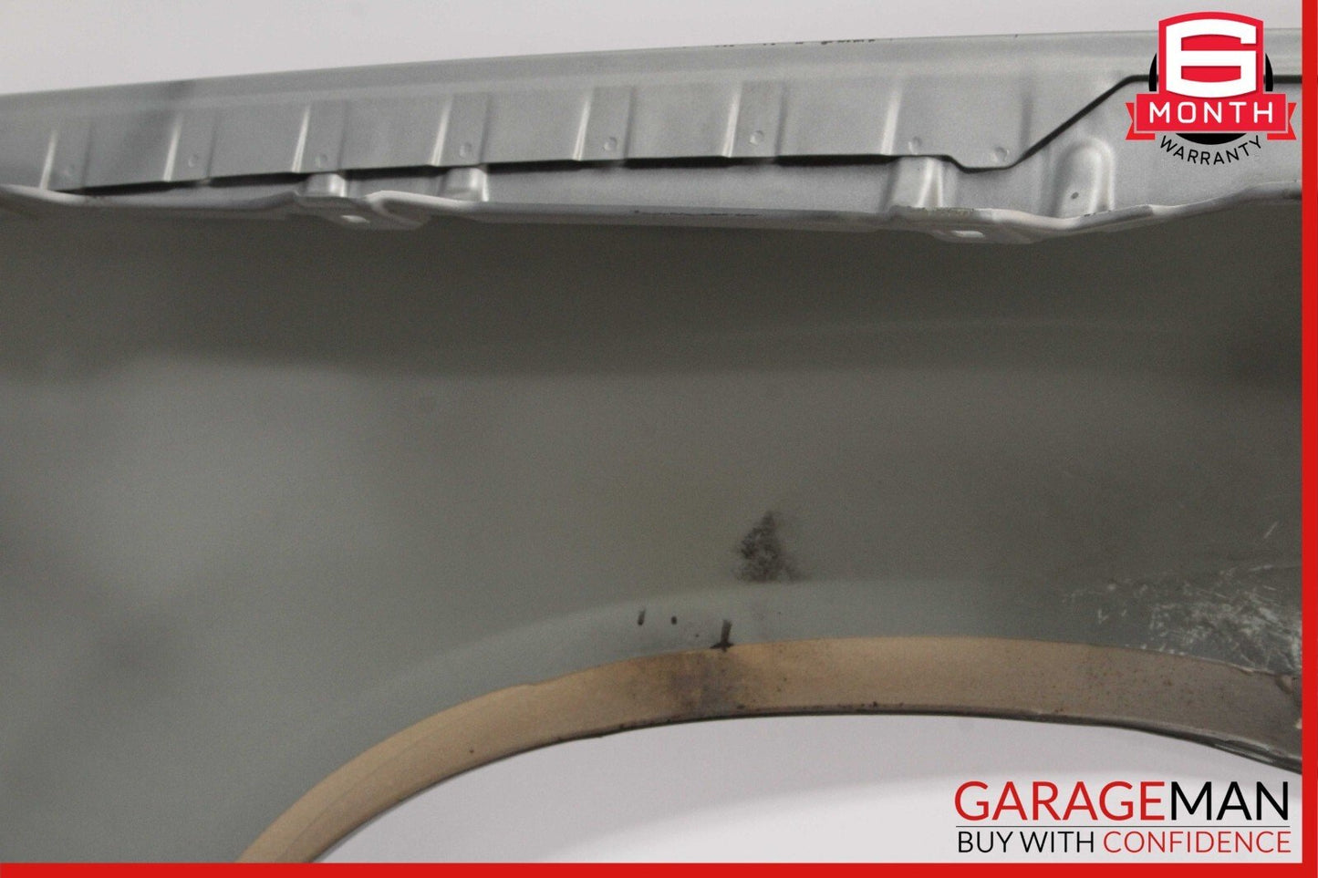 07-12 Mercedes X164 GL350 Front Left Side Wing Fender Panel Palladium Silver