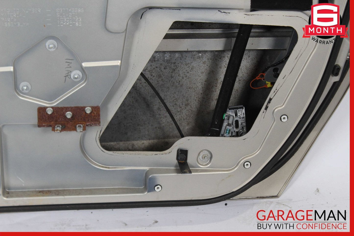 04-09 Cadillac XLR Front Right Passenger Side Door Shell Panel OEM