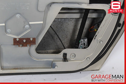 04-09 Cadillac XLR Front Right Passenger Side Door Shell Panel OEM