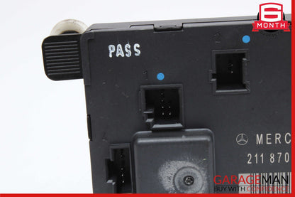 03-09 Mercedes W211 E350 E550 E63 AMG Rear Right Door Controller Module Unit OEM