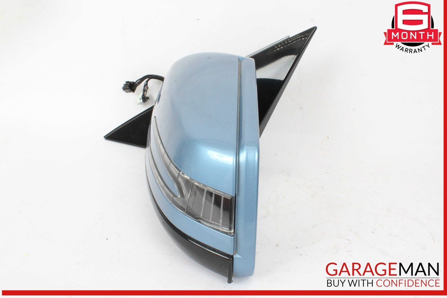 10-13 Mercedes W212 E350 E550 E63 Front Left Side Mirror Door Rear View OEM