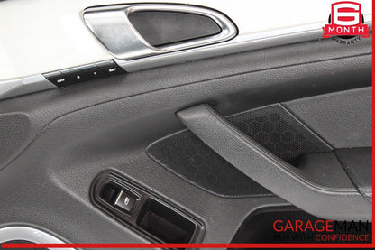 10-16 Porsche Panamera 970 GTS Front Right Interior Door Panel Leather OEM