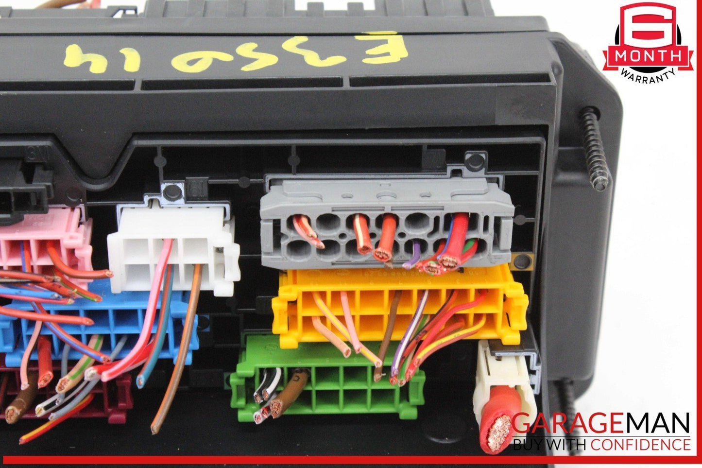 10-20 Mercedes W212 E350 GLK350 CLS550 Front SAM Module Relay Fuse Box OEM