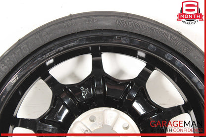01-04 Mercedes R170 SLK320 Spare Tire Wheel Saver 16" 16 1704010602 OEM