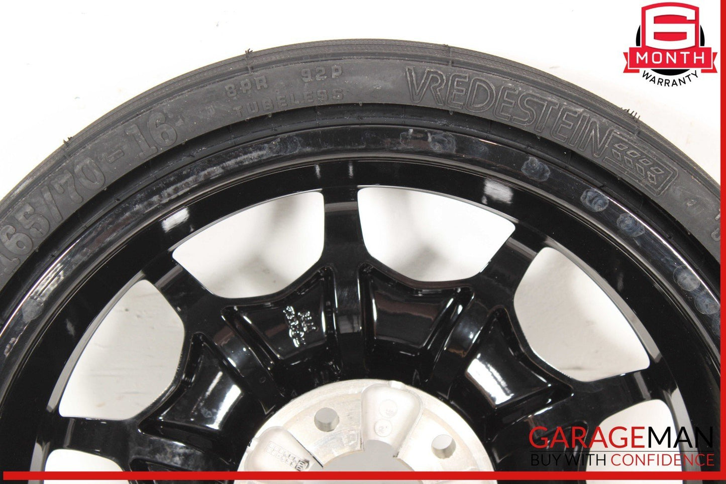 01-04 Mercedes R170 SLK320 Spare Tire Wheel Saver 16" 16 1704010602 OEM
