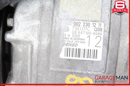 07-11 Mercedes W221 S550 CL550 A/C Air Conditioning Compressor 0022301211 OEM