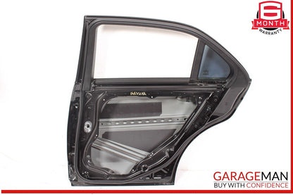 10-16 Mercedes W212 E350 Sedan Rear Right Side Exterior Door Shell Panel Black