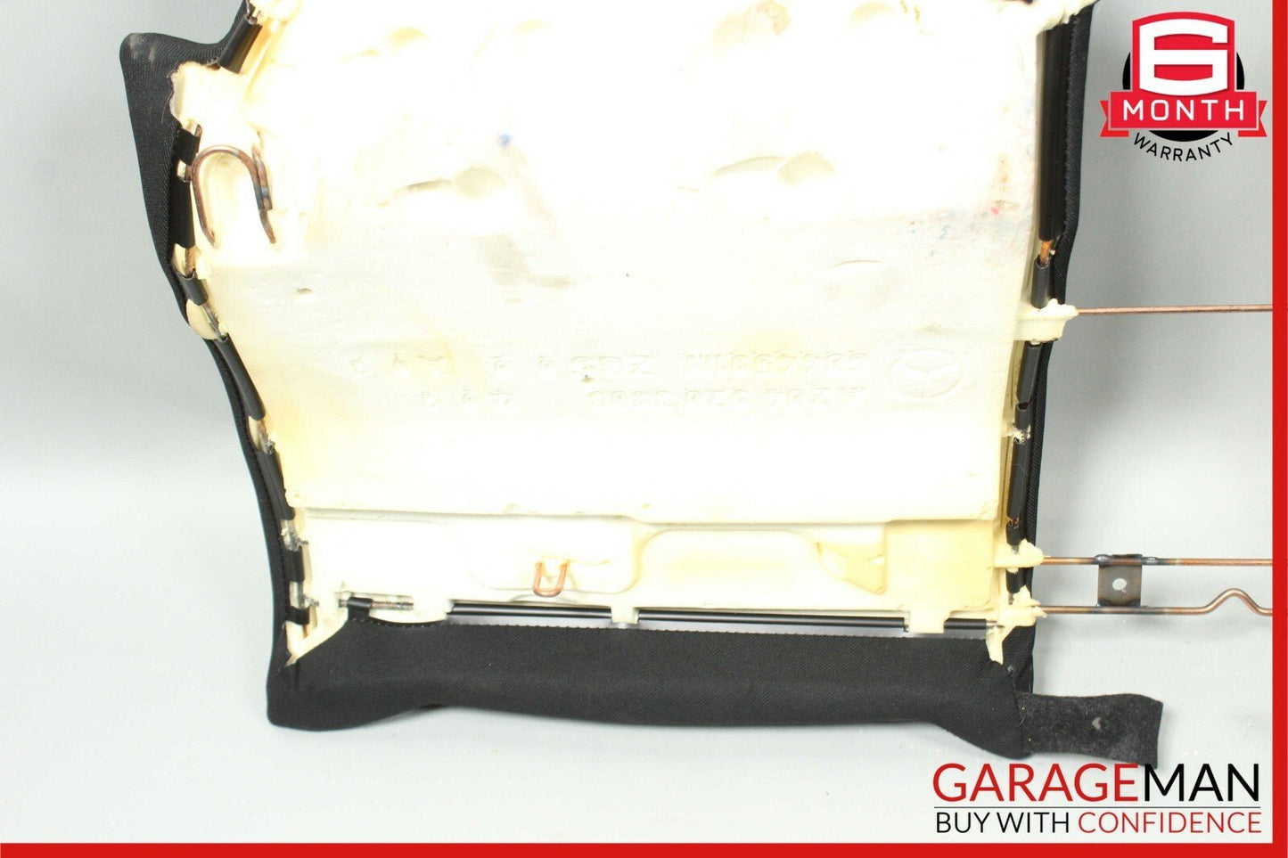 12-14 Mercedes W204 C250 C350 Coupe Rear Lower Bottom Bench Seat Cushion Black