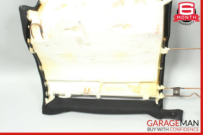 12-14 Mercedes W204 C250 C350 Coupe Rear Lower Bottom Bench Seat Cushion Black