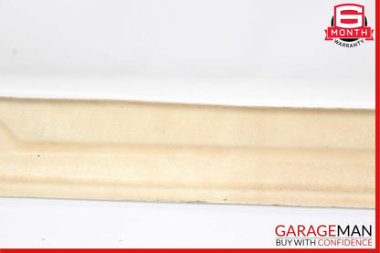 98-05 Mercedes W163 ML320 Right Rocker Skirt Molding Panel Aftermarket White