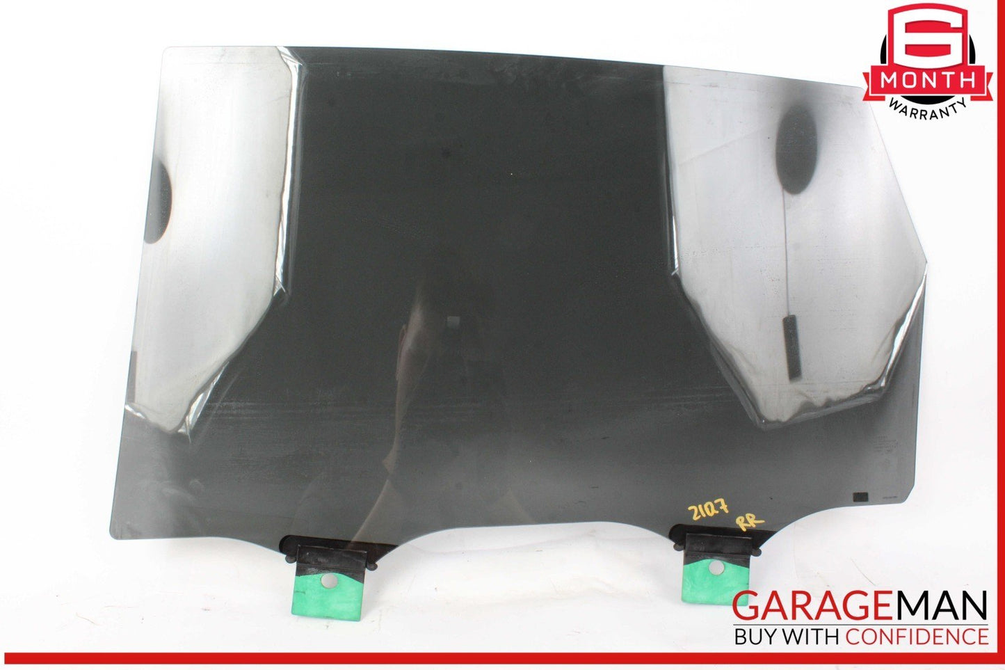 17-24 Audi Q7 Rear Right Passenger Side Door Window Glass 4M0845026B OEM