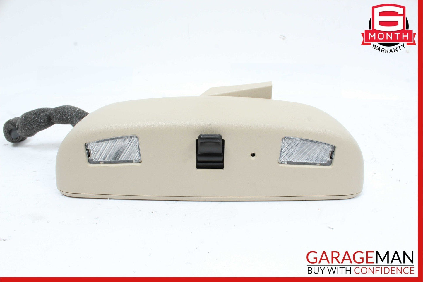 08-11 Mercedes W204 C300 C250 C350 Interior Rear View Mirror Beige OEM
