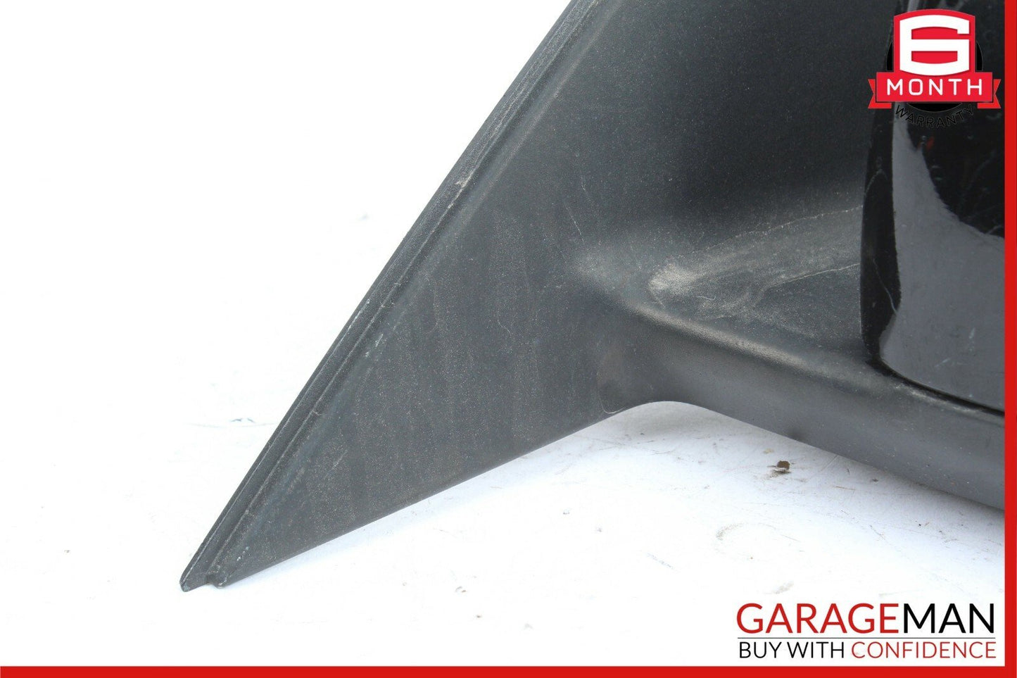 10-11 Mercedes W204 C300 C350 Front Left Side Rear View Door Mirror Black