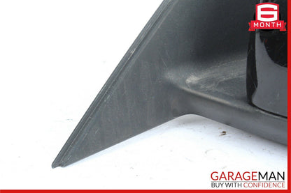 10-11 Mercedes W204 C300 C350 Front Left Side Rear View Door Mirror Black