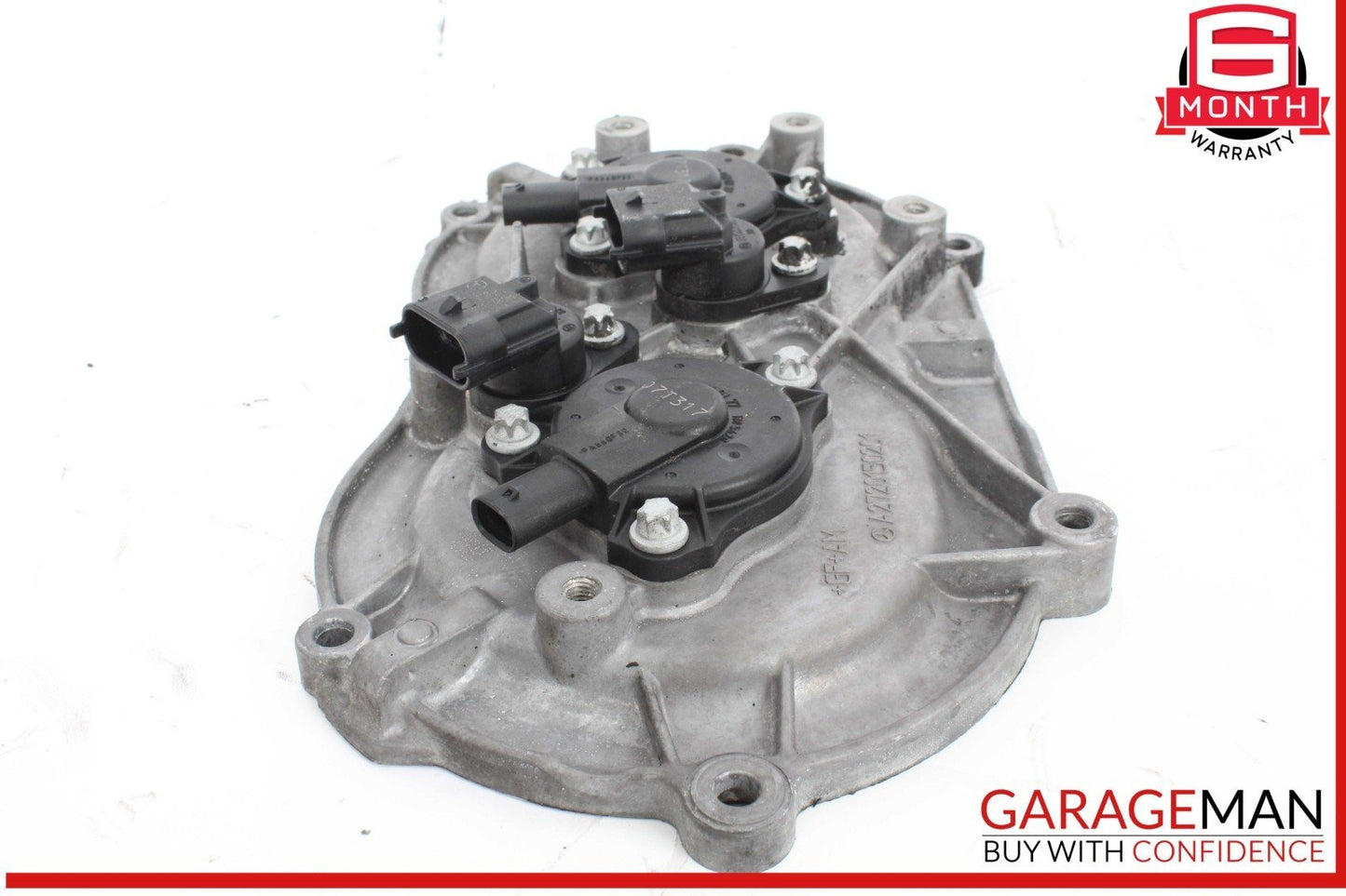 05-13 Mercedes W209 CLK350 ML350 Front Left Side Engine Timing Chain Cover Plate