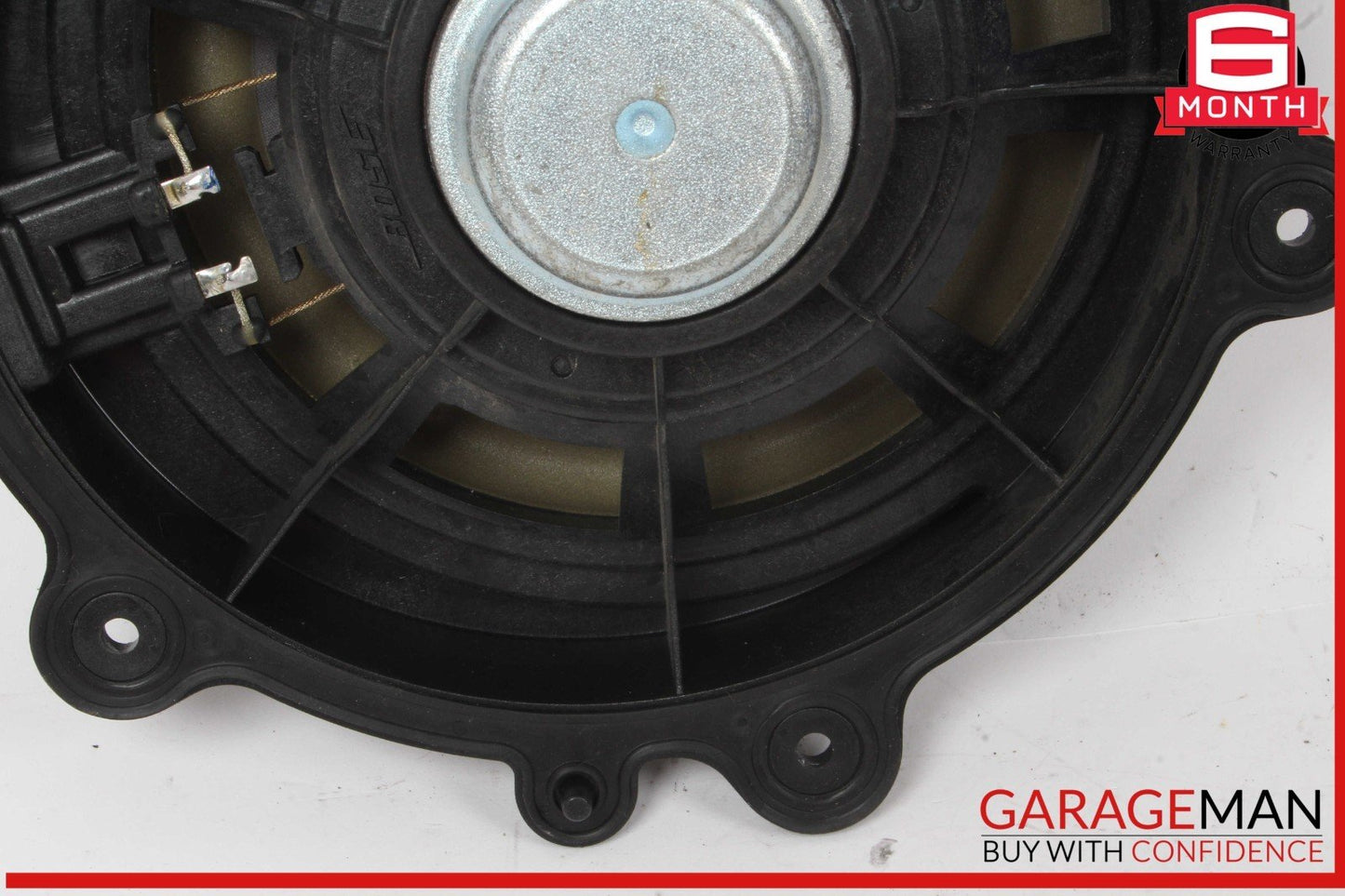 10-18 Porsche Cayenne 958 Rear Left & Right Side Door Audio Sound Speakers Set
