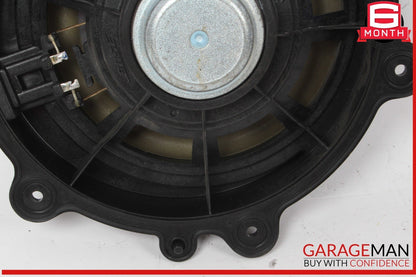 10-18 Porsche Cayenne 958 Rear Left & Right Side Door Audio Sound Speakers Set