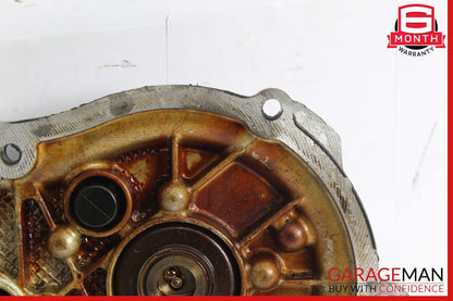 05-13 Mercedes W212 E350 E550 Front Left Side Engine Timing Chain Cover Plate