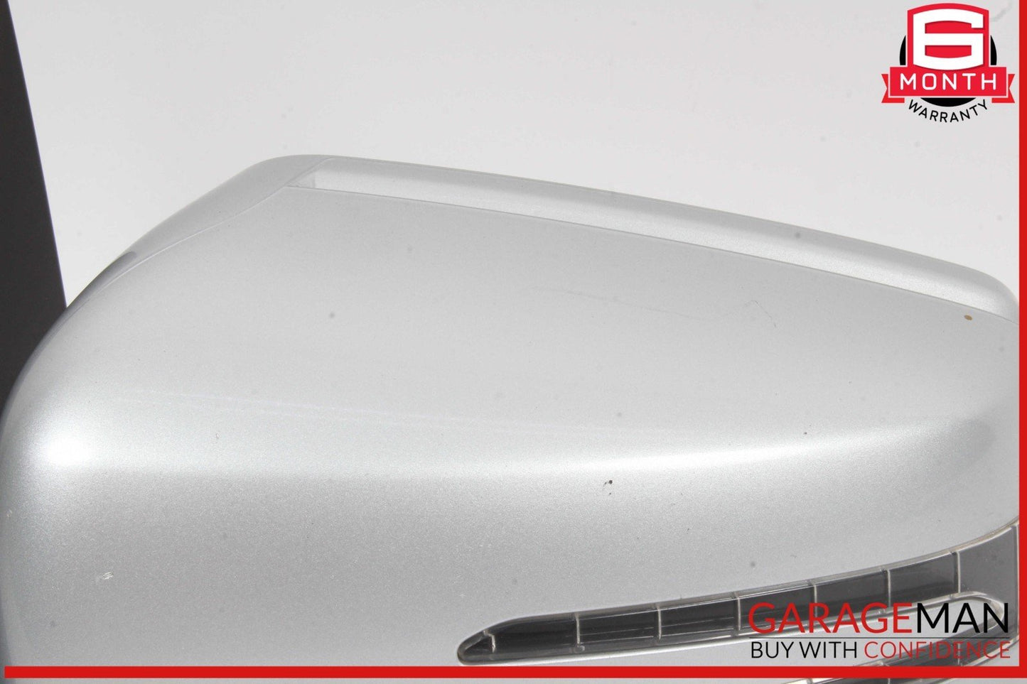 12-14 Mercedes W204 C250 C63 AMG Front Left Side Mirror Rear View Door OEM