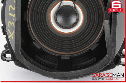 11-17 BMW X3 Front Left & Front Right Side Floor Audio Subwoofer Speaker OEM