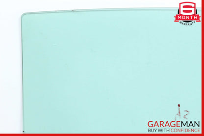 12-18 Audi A7 Rear Right Passenger Side Door Window Auto Glass OEM
