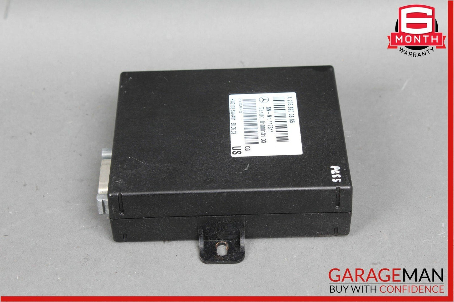 00-05 Mercedes W163 ML500 Communication Voice Control Module 2038200885 OEM