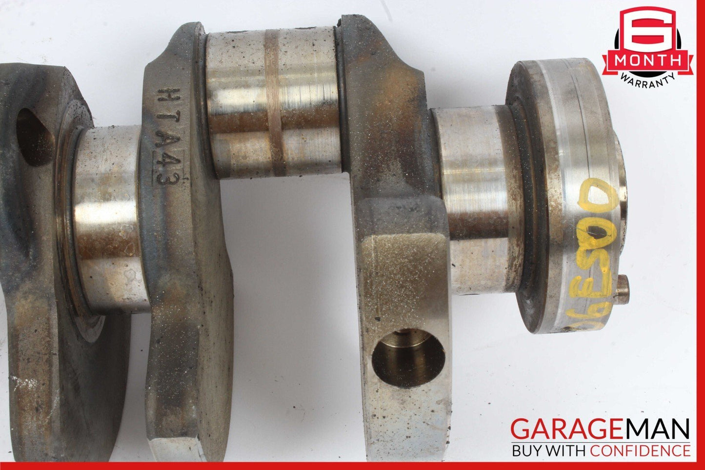 00-08 Mercedes W211 E500 G500 Engine Motor Crankshaft Crank Shaft OEM