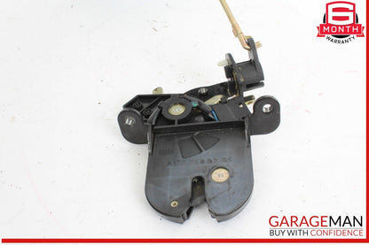 97-04 Mercedes R170 SLK320 Rear Trunk Lid Lock Latch Actuator w/ Handle Assembly