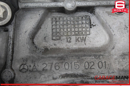 12-18 Mercedes X166 GL450 4MATIC Front Right/Left Engine Timing Chain Plate