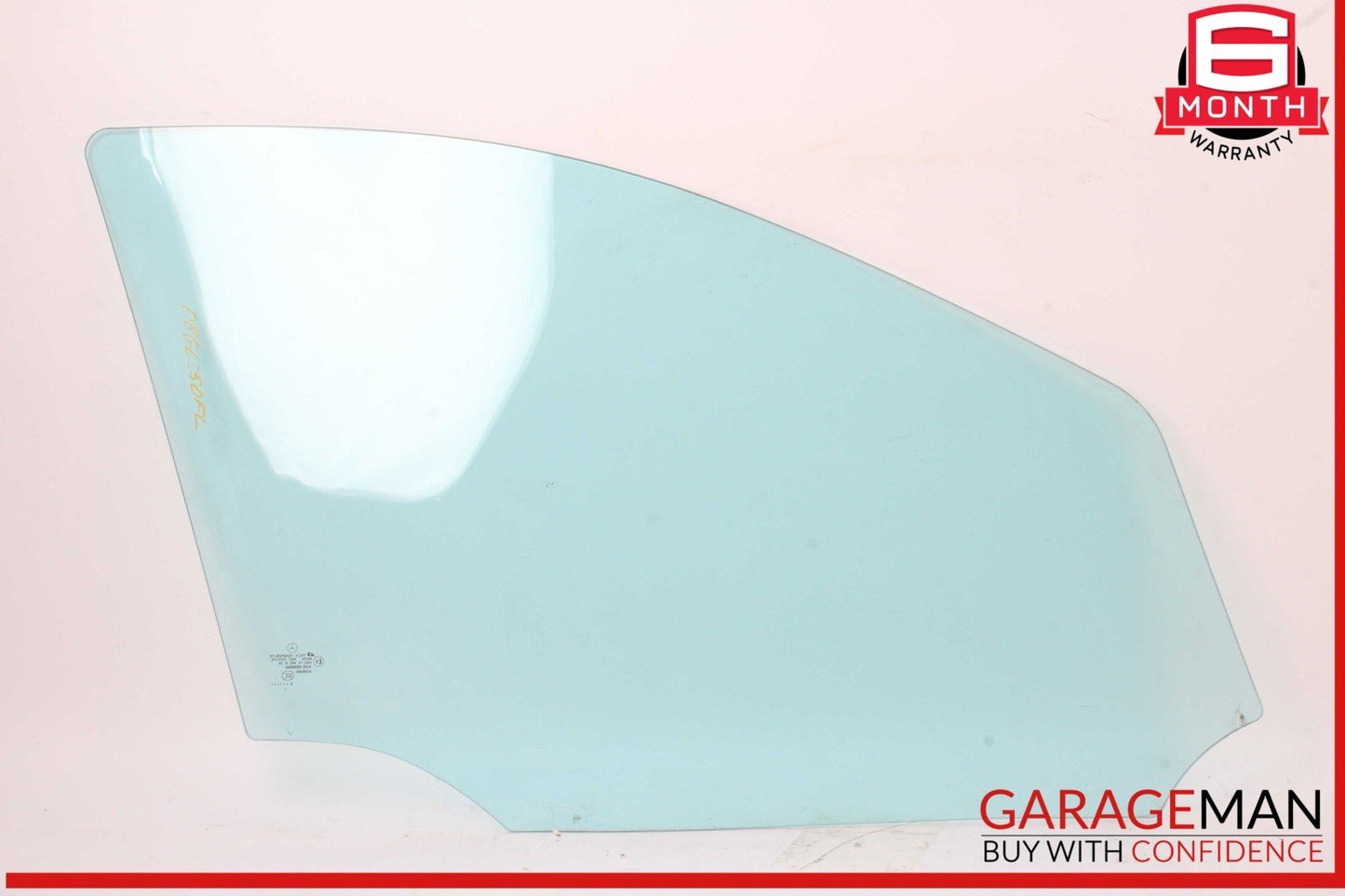 06-12 Mercedes X164 GL550 GL450 Front Left Side Door Window Auto Glass OEM
