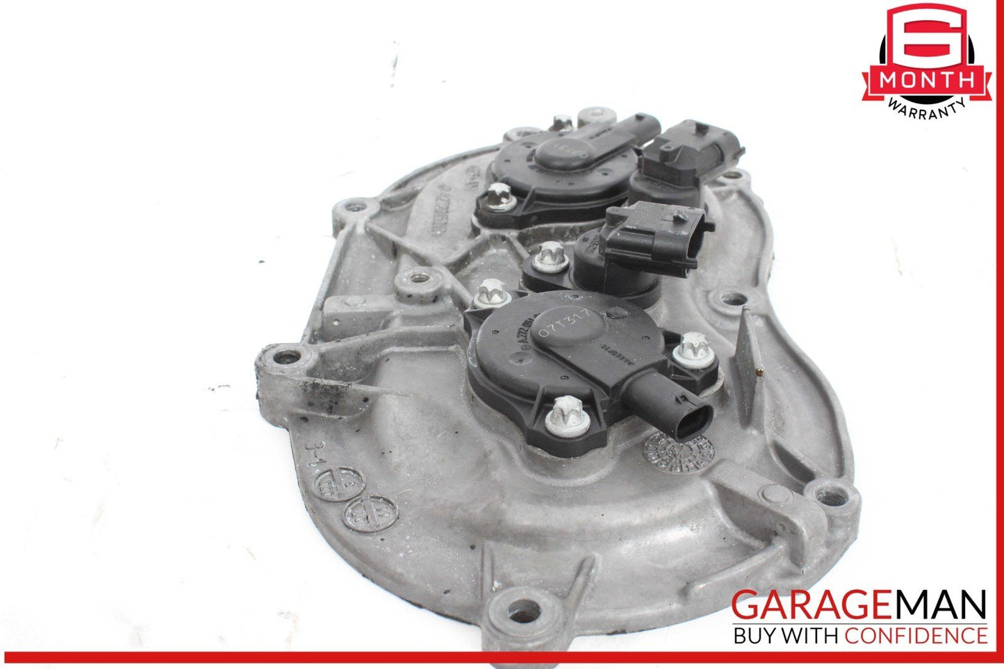 05-13 Mercedes W209 CLK350 ML350 Front Right Engine Timing Chain Cover Plate OEM