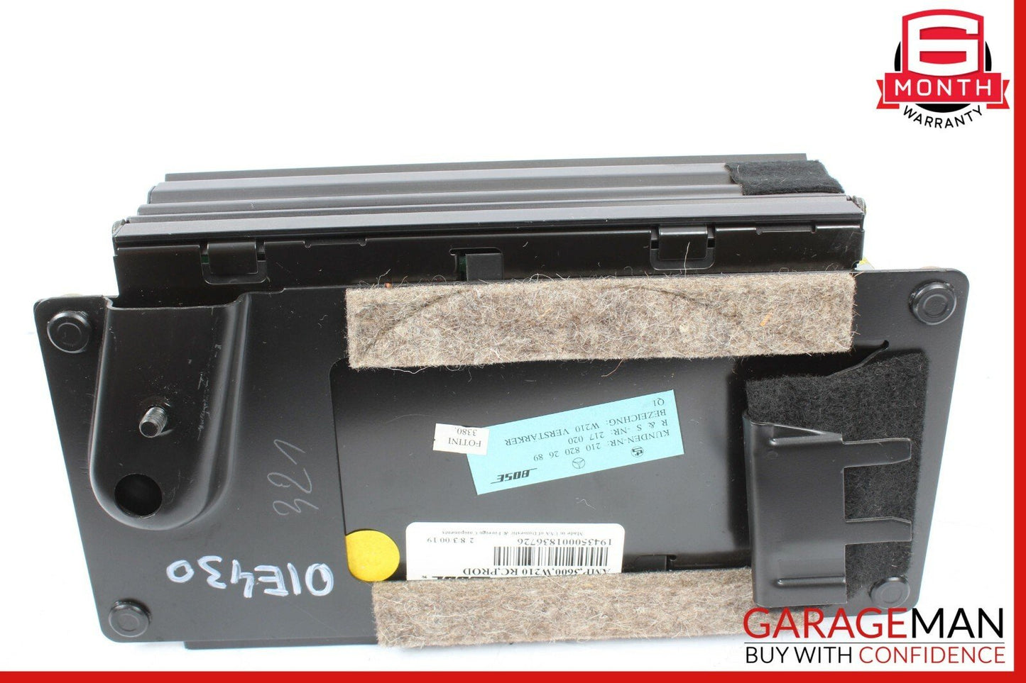 99-02 Mercedes W210 E430 E55 AMG Bose Amp Amplifier Module Unit OEM