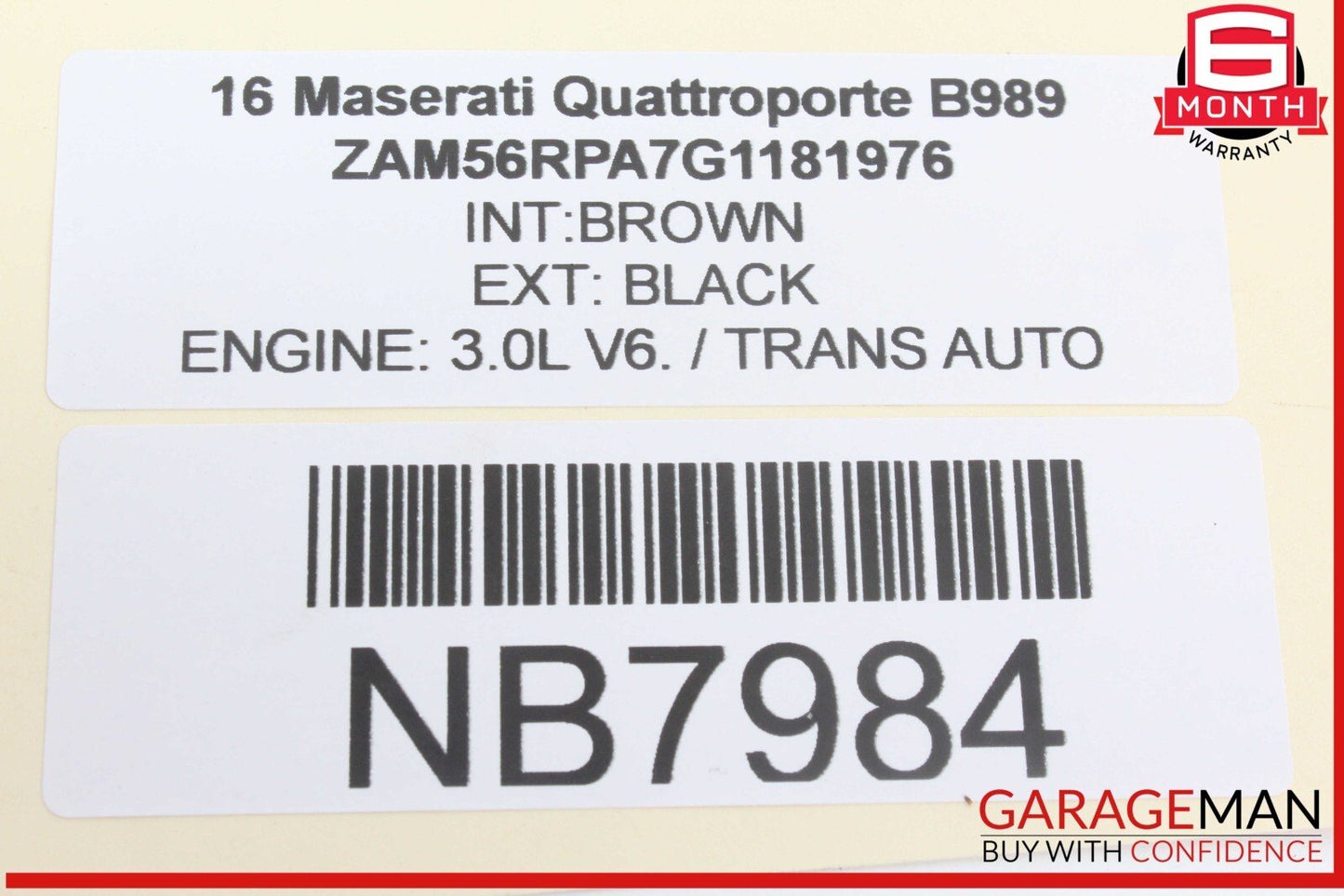 14-20 Maserati Quattroporte Levante Front Left Seat Control Switch Module OEM