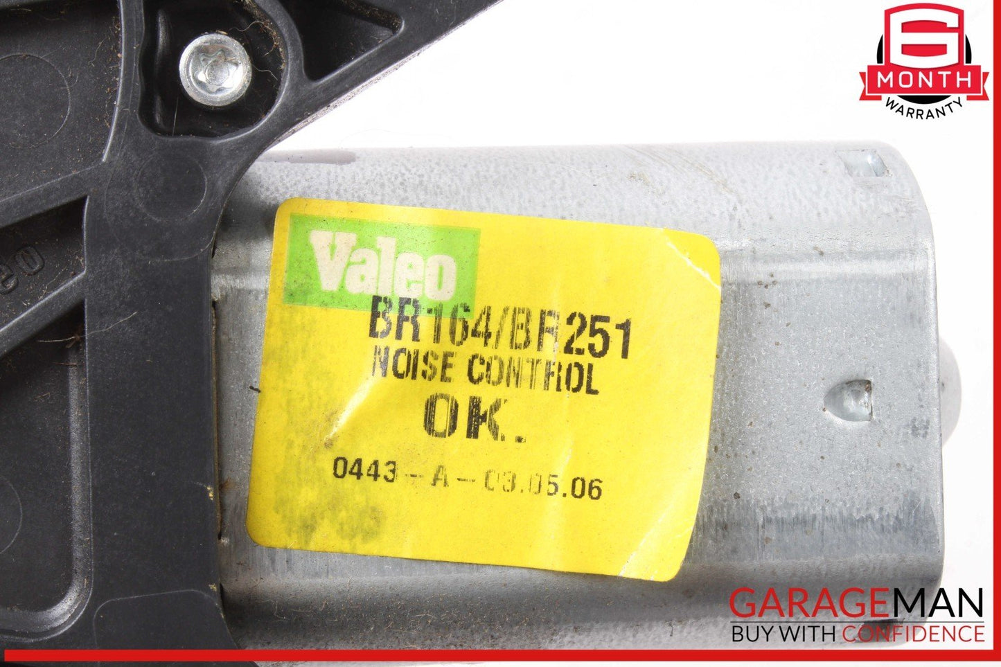 06-19 Mercedes X164 GL450 4MATIC Rear Glass Windshield Wiper Motor 2518200042