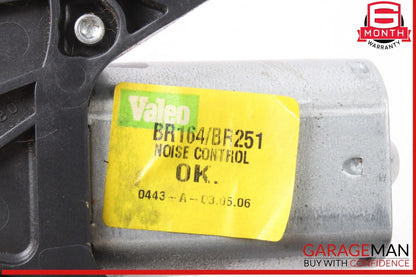06-19 Mercedes X164 GL450 4MATIC Rear Glass Windshield Wiper Motor 2518200042