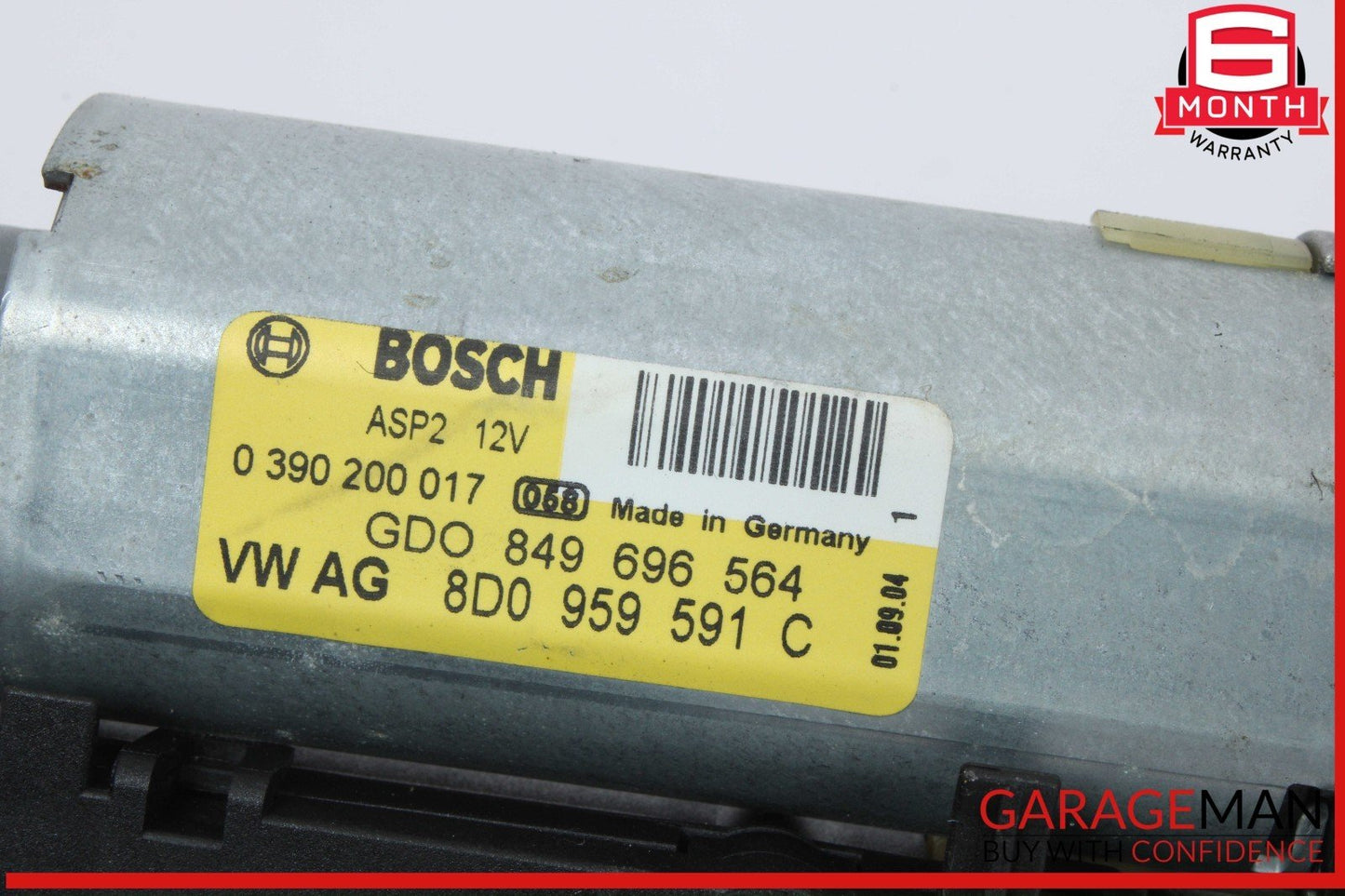 03-10 Porsche Cayenne S 955 957 Sunroof Moonroof Motor Unit 8D0959591C OEM