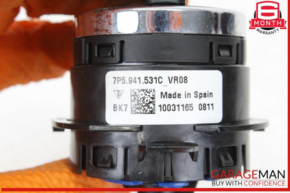 11-18 Porsche Cayenne 958 Headlight Head Light Control Switch 7P5941531C OEM