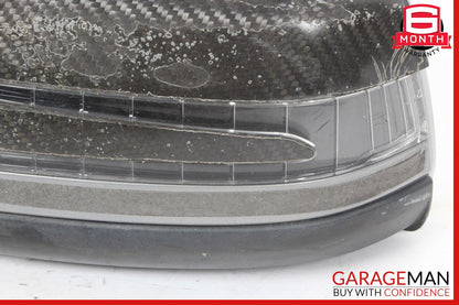 10-11 Mercedes W204 C63 AMG Front Left Side Mirror Door Rear View OEM